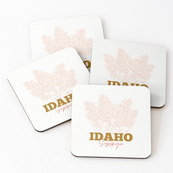 Item preview, Idaho State Flower Syringa Classic T-shirt sticker designed and sold by ThinkNature!.