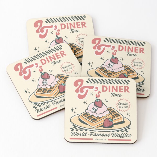 Item preview, It's diner time designed and sold by Peerless-Prime.