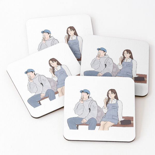 Item preview, Love Next Door Korean Drama designed and sold by ArtRaftPro.