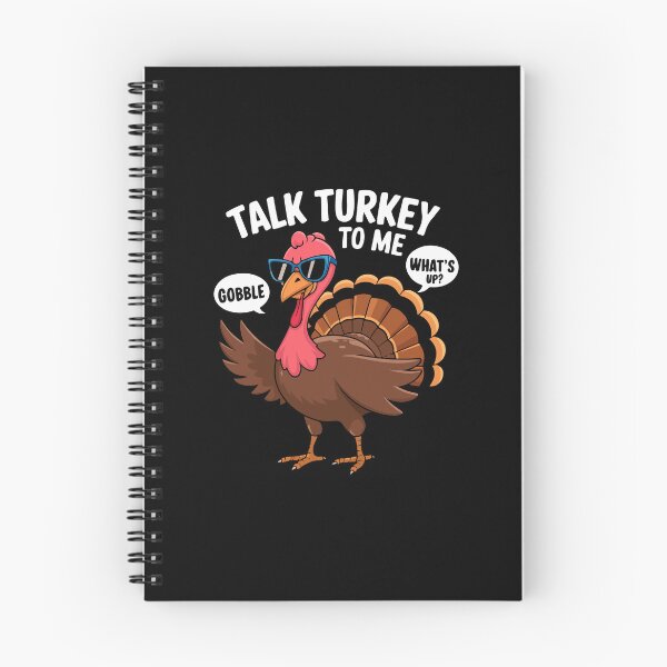 Item preview, Talk Turkey To Me designed and sold by TrippyOutfitter.