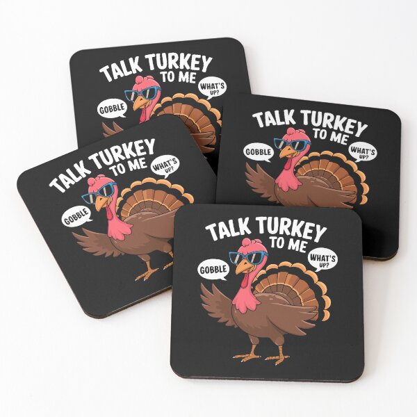 Item preview, Talk Turkey To Me designed and sold by TrippyOutfitter.