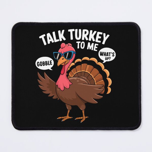 Item preview, Talk Turkey To Me designed and sold by TrippyOutfitter.
