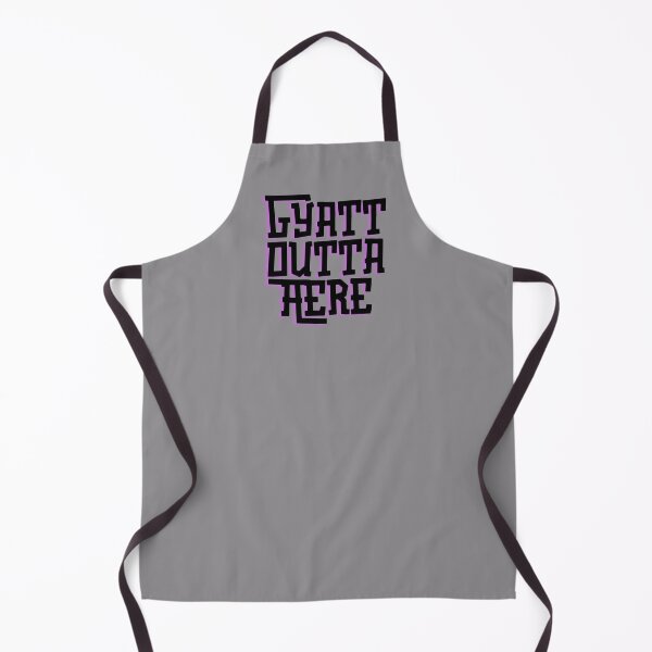 Item preview, GYATT Outta Here! (Black Type) designed and sold by ArtofMac.