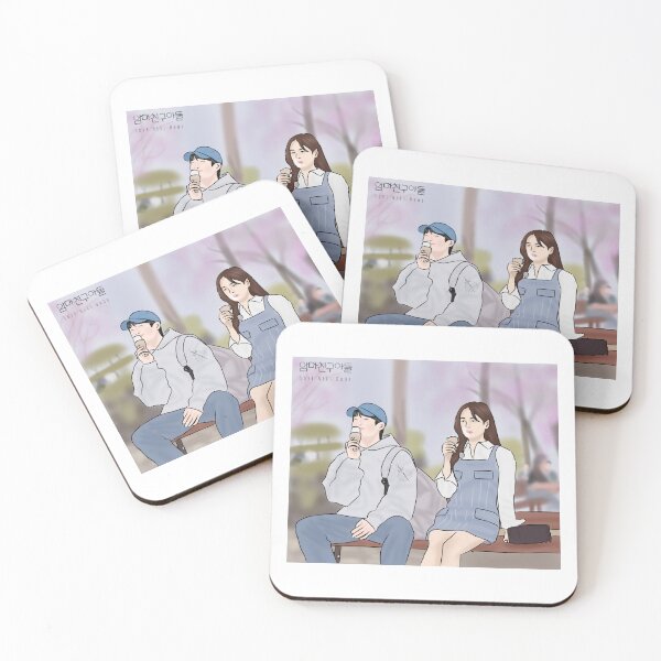 Item preview, Love Next Door Korean Drama designed and sold by ArtRaftPro.