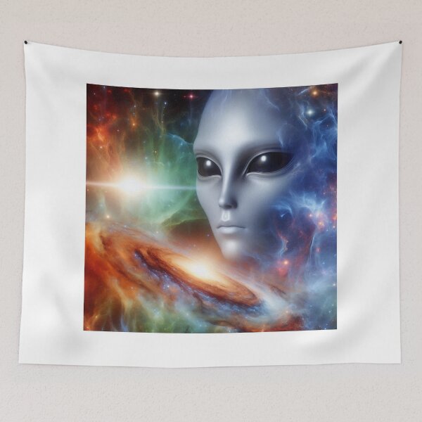 Item preview, Alien in Galaxy designed and sold by kharatsuchita.