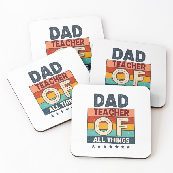 Item preview, Dad - Teacher of All Things | Perfect Gift for Amazing Dads designed and sold by Colorful-Garden.