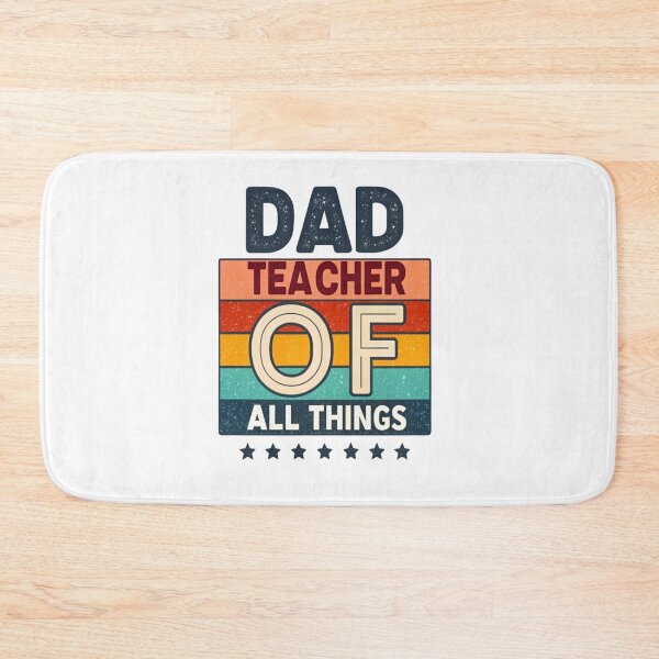 Item preview, Dad - Teacher of All Things | Perfect Gift for Amazing Dads designed and sold by Colorful-Garden.