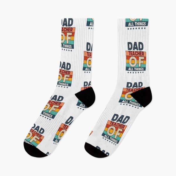 Item preview, Dad - Teacher of All Things | Perfect Gift for Amazing Dads designed and sold by Colorful-Garden.