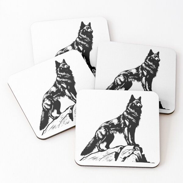Item preview, Belgian Tervuren Dog Shepherd Pet Guard Watchdog Canine designed and sold by inkoutninja.