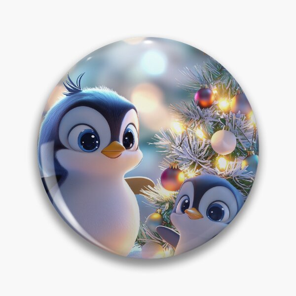 Artikelvorschau, Eine Pinguin-Weihnachtsfeier entworfen und verkauft von silp159.