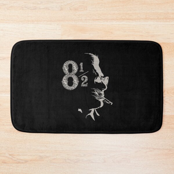 Item preview, Fellini 8 and a Half Italian cinema white designed and sold by LapinMagnetik.