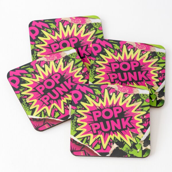 Artikelvorschau, Pop-Punk-Explosion entworfen und verkauft von StickersRyous.