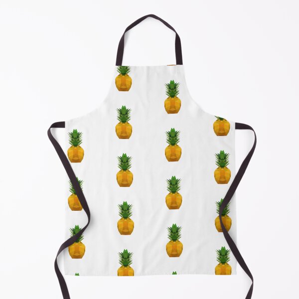 Item preview, Geometric Pineapple Art Print – Tropical Low Poly Design designed and sold by OrangePoly.