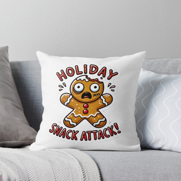 Item preview, Zombie Gingerbread Holiday Snack Attack  designed and sold by VisqweaR.