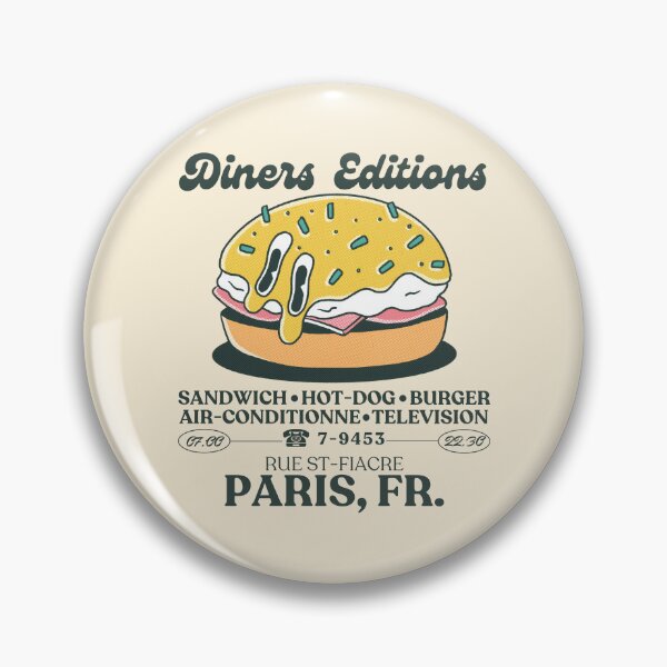 Item preview, Diners : sandwich, hot-dog, burger designed and sold by Peerless-Prime.