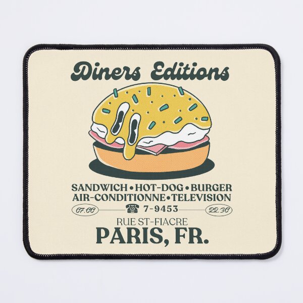 Item preview, Diners : sandwich, hot-dog, burger designed and sold by Peerless-Prime.