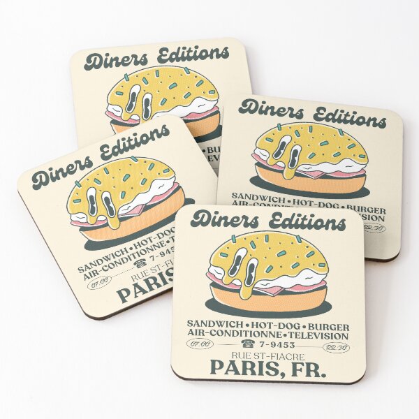 Item preview, Diners : sandwich, hot-dog, burger designed and sold by Peerless-Prime.