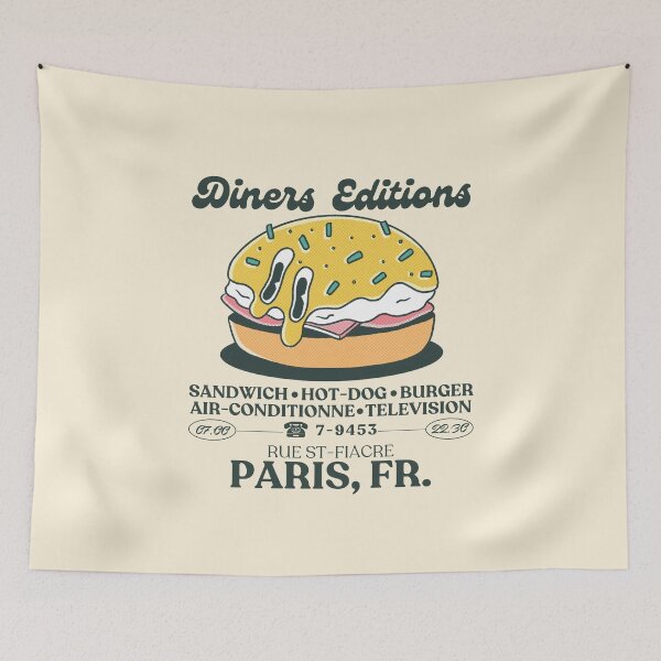 Item preview, Diners : sandwich, hot-dog, burger designed and sold by Peerless-Prime.