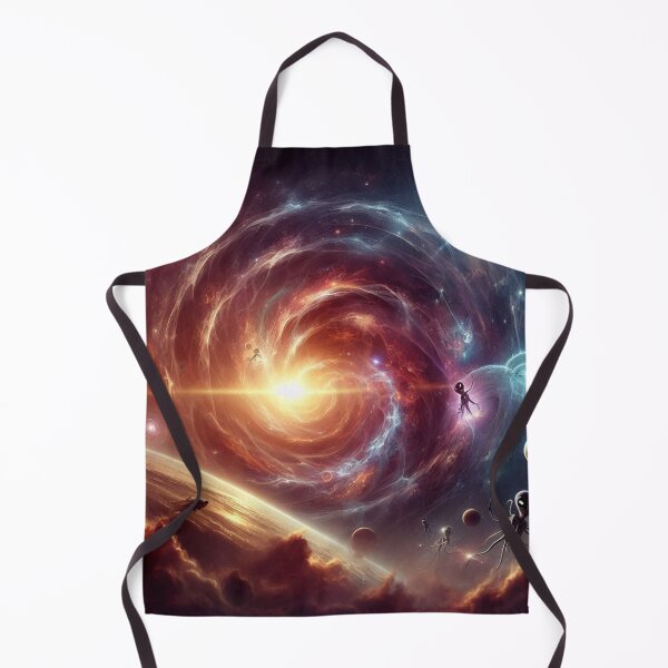 Item preview, Nebula & Alien in Galaxy designed and sold by kharatsuchita.