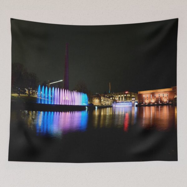 Item preview, Tammerkoski Dancing Waters 2024 2 designed and sold by Jouko Lehto Photography.