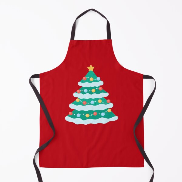 Item preview, Christmas Tree Cute Print designed and sold by AnnaVioletStore.