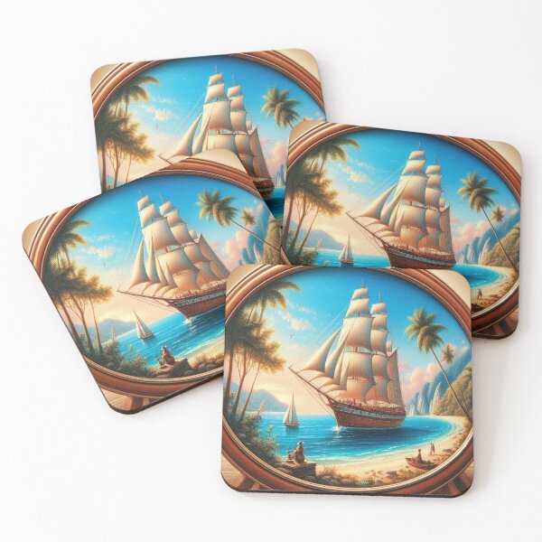 Item preview, Sailboat designed and sold by ARTFINSTORE.
