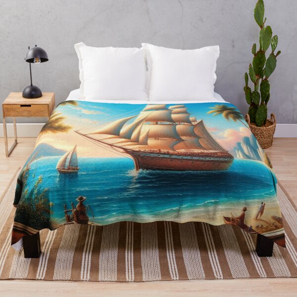 Item preview, Sailboat designed and sold by ARTFINSTORE.