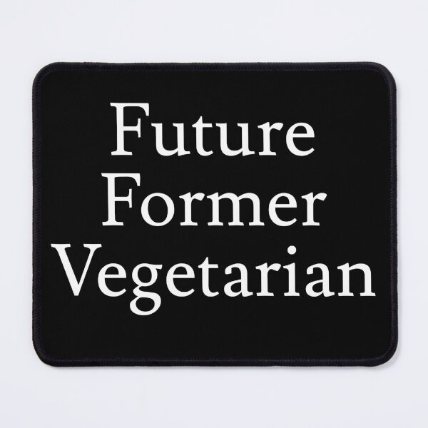 Item preview, Future Former Vegetarian designed and sold by jaffeworld.