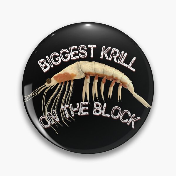 Artikelvorschau, Größtes Krill auf dem Block entworfen und verkauft von ConsumedByAchilles.