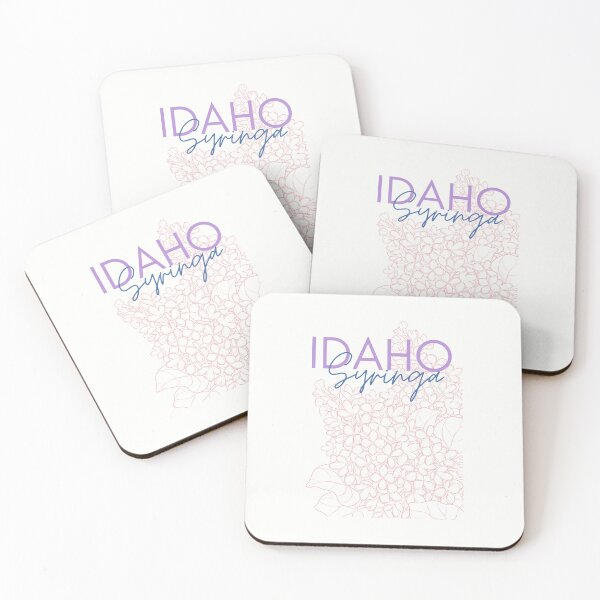 Item preview, Idaho State Flower Syringa Classic T-shirt sticker designed and sold by ThinkNature!.