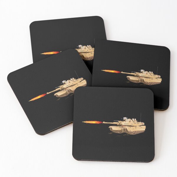 Item preview, Army - M1 Abrams - Desert War designed and sold by Military Insignia Products.