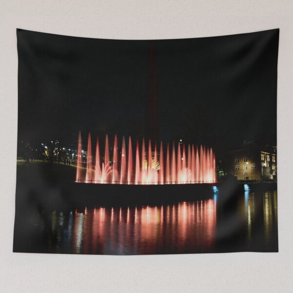 Item preview, Reds. Tammerkoski Dancing Waters 2024 6 designed and sold by Jouko Lehto Photography.