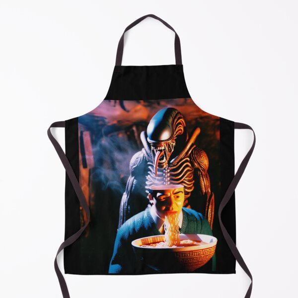 Item preview, Ramen alien #2 designed and sold by Dogtooth Director.