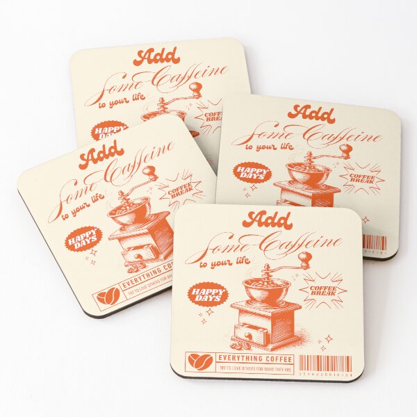 Item preview, Add some caffeine to your life designed and sold by Peerless-Prime.