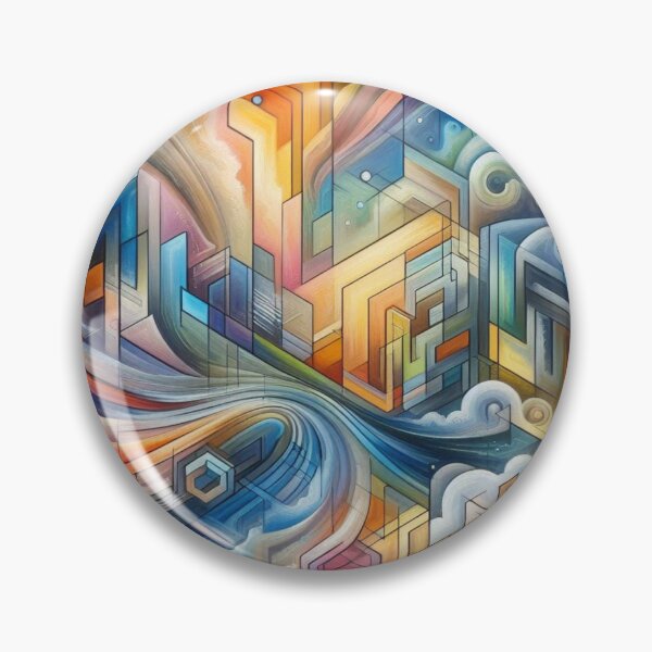 Item preview, Multicolor Abstract  designed and sold by kharatsuchita.