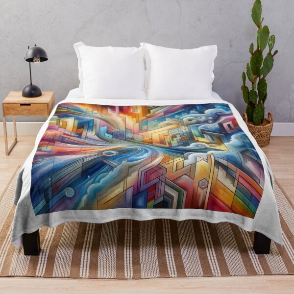 Item preview, Multicolor Abstract  designed and sold by kharatsuchita.