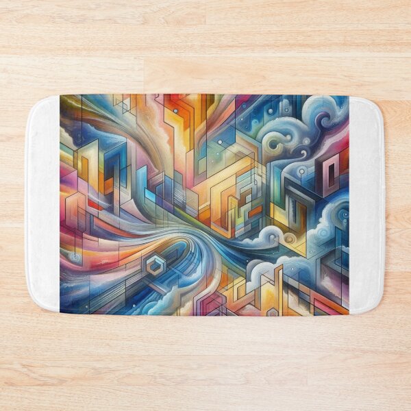 Item preview, Multicolor Abstract  designed and sold by kharatsuchita.