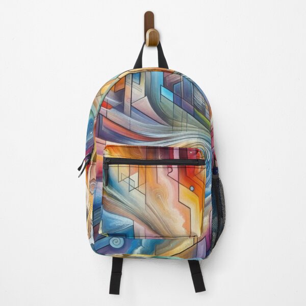 Item preview, Multicolor Abstract  designed and sold by kharatsuchita.