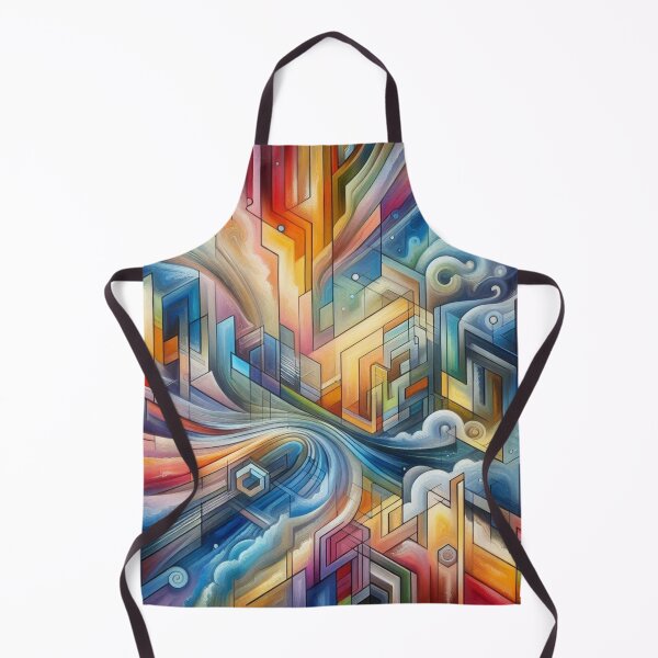 Item preview, Multicolor Abstract designed and sold by kharatsuchita.