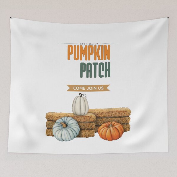 Item preview, Pumpkin Patch Crew Meet Me at the Pumpkin Patch Haystack Crew Fall Friendsgiving Open Daily designed and sold by Loyaltees Apparel.