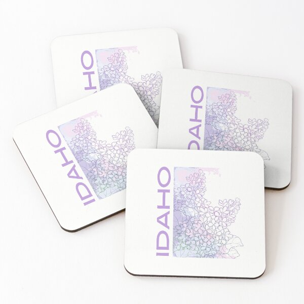 Item preview, Idaho State Flower Syringa Classic T-shirt sticker designed and sold by ThinkNature!.