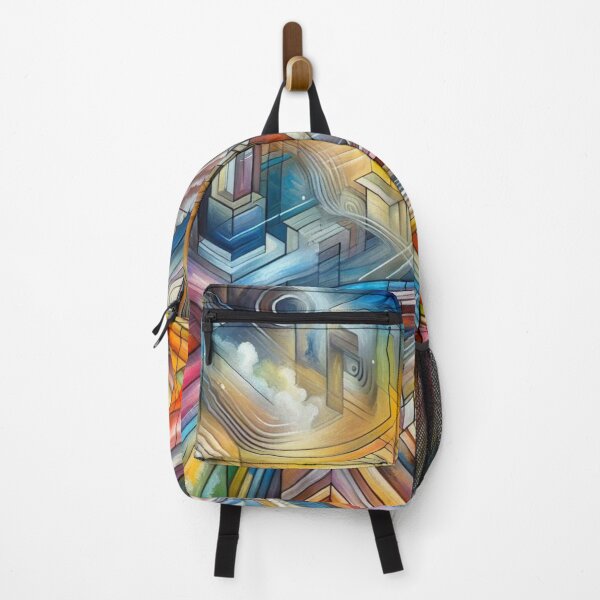 Item preview, Abstract Multicolor Shapes designed and sold by kharatsuchita.