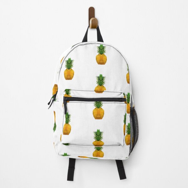 Item preview, Geometric Pineapple Art Print – Tropical Low Poly Design designed and sold by OrangePoly.