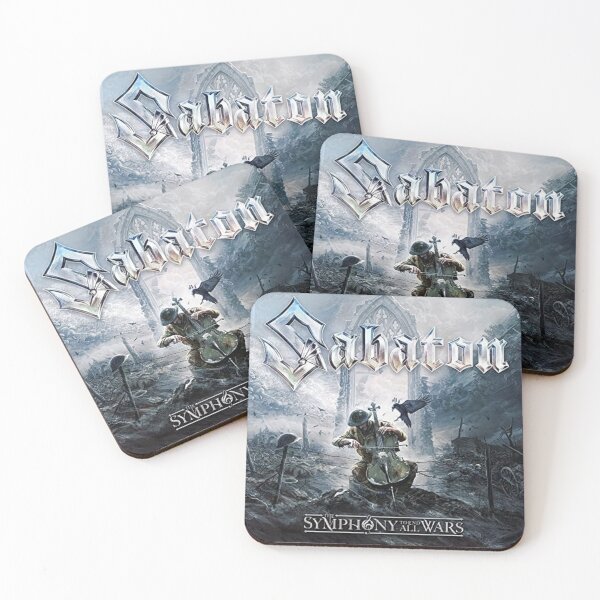 Item preview, Sabaton - The Symphony to End All Wars album 2022 designed and sold by RomelVergarane.