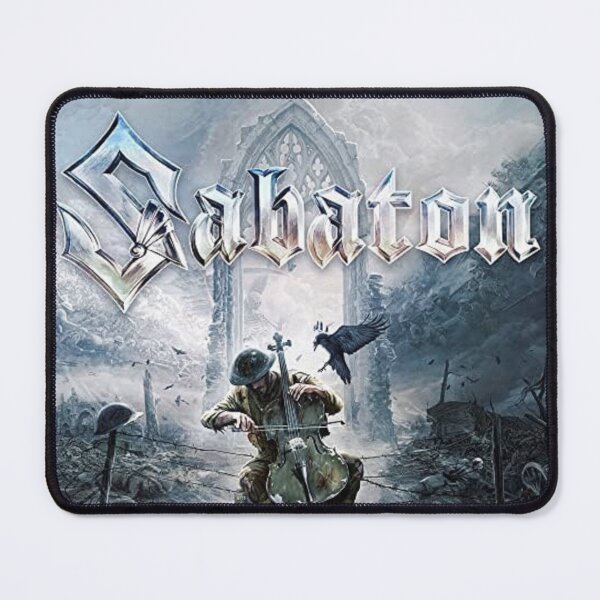 Item preview, Sabaton - The Symphony to End All Wars album 2022 designed and sold by RomelVergarane.