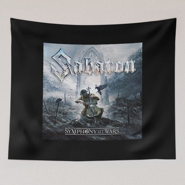 Item preview, Sabaton - The Symphony to End All Wars album 2022 designed and sold by RomelVergarane.