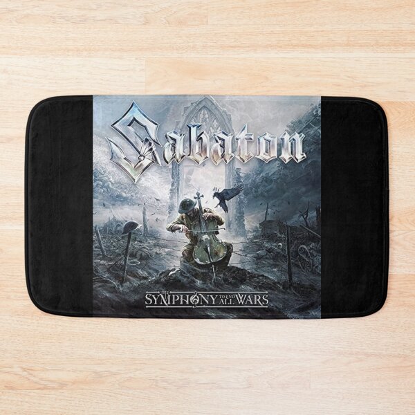 Item preview, Sabaton - The Symphony to End All Wars album 2022 designed and sold by RomelVergarane.