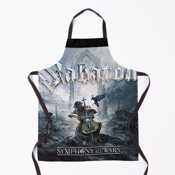 Item preview, Sabaton - The Symphony to End All Wars album 2022 designed and sold by RomelVergarane.
