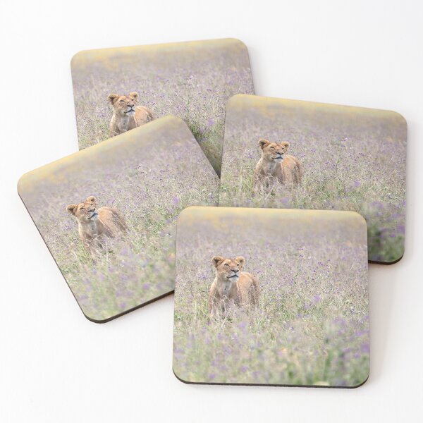 Item preview, Lioness Among The Wildflowers, Tanzania designed and sold by Andrew Goodall.