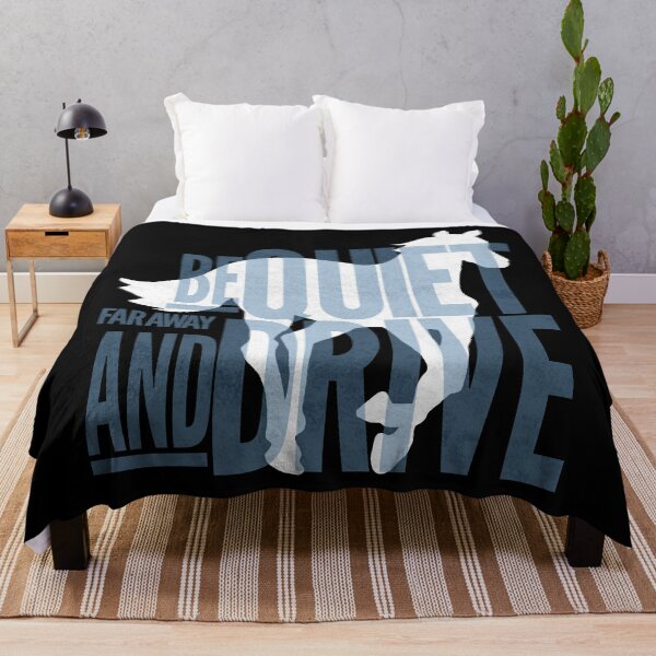 Item preview, Be Quiet And Drive designed and sold by Crossroads-Art.